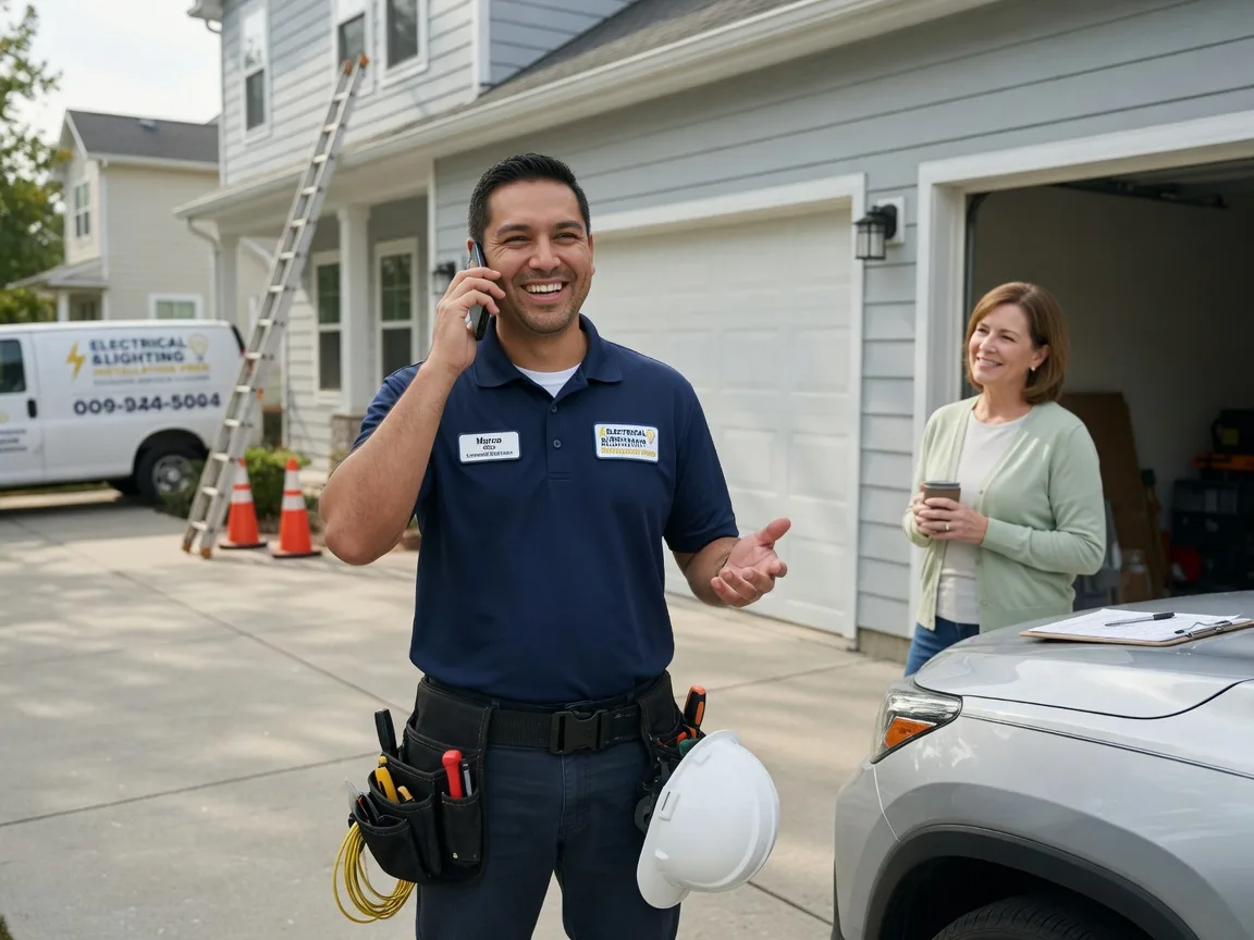 Licensed Electrician Culleoka, TN FAQs
